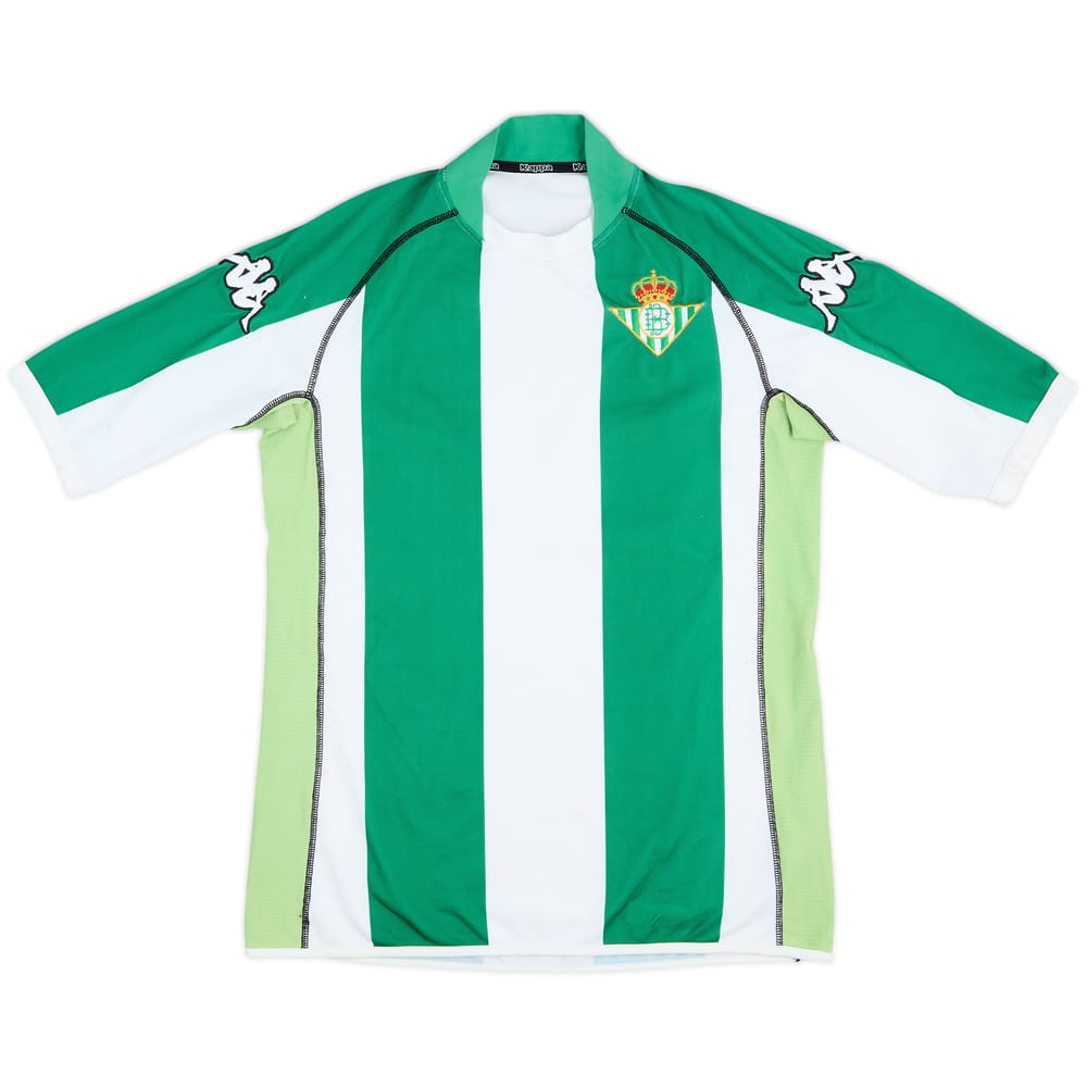 2002-03 Real Betis Home Shirt - 5/10 - (L)