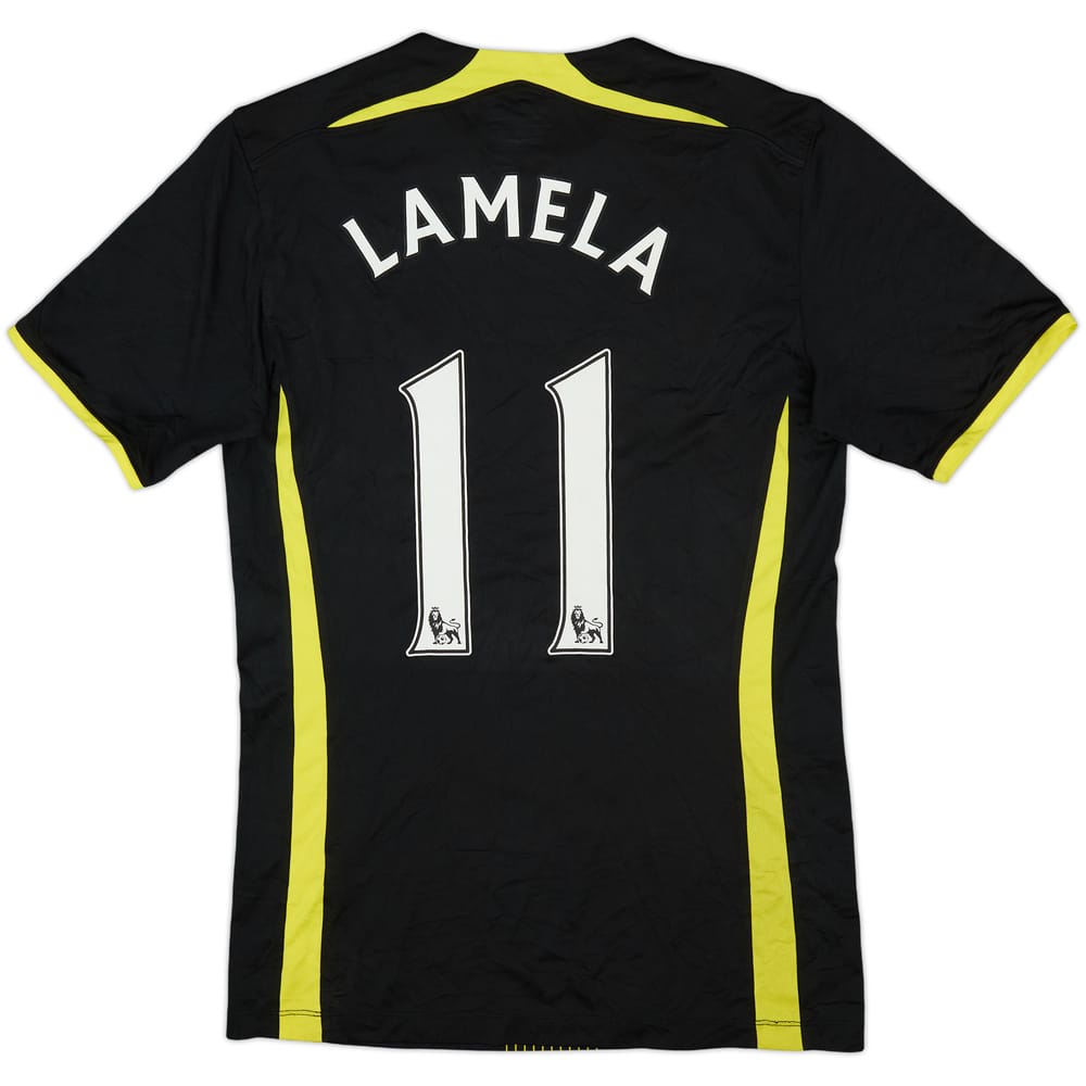 2014-15 Tottenham Away Shirt Lamela #11 - 6/10 - (S)