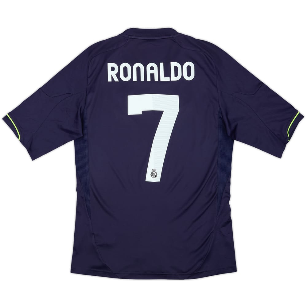 Camiseta de visitante del Real Madrid 2012-13 Ronaldo #7 - 6/10 - (S)