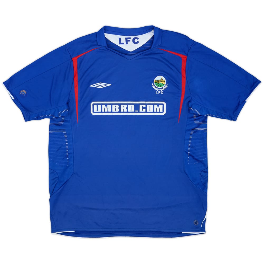 2005-07 Linfield Home Shirt - 6/10 - (XL)