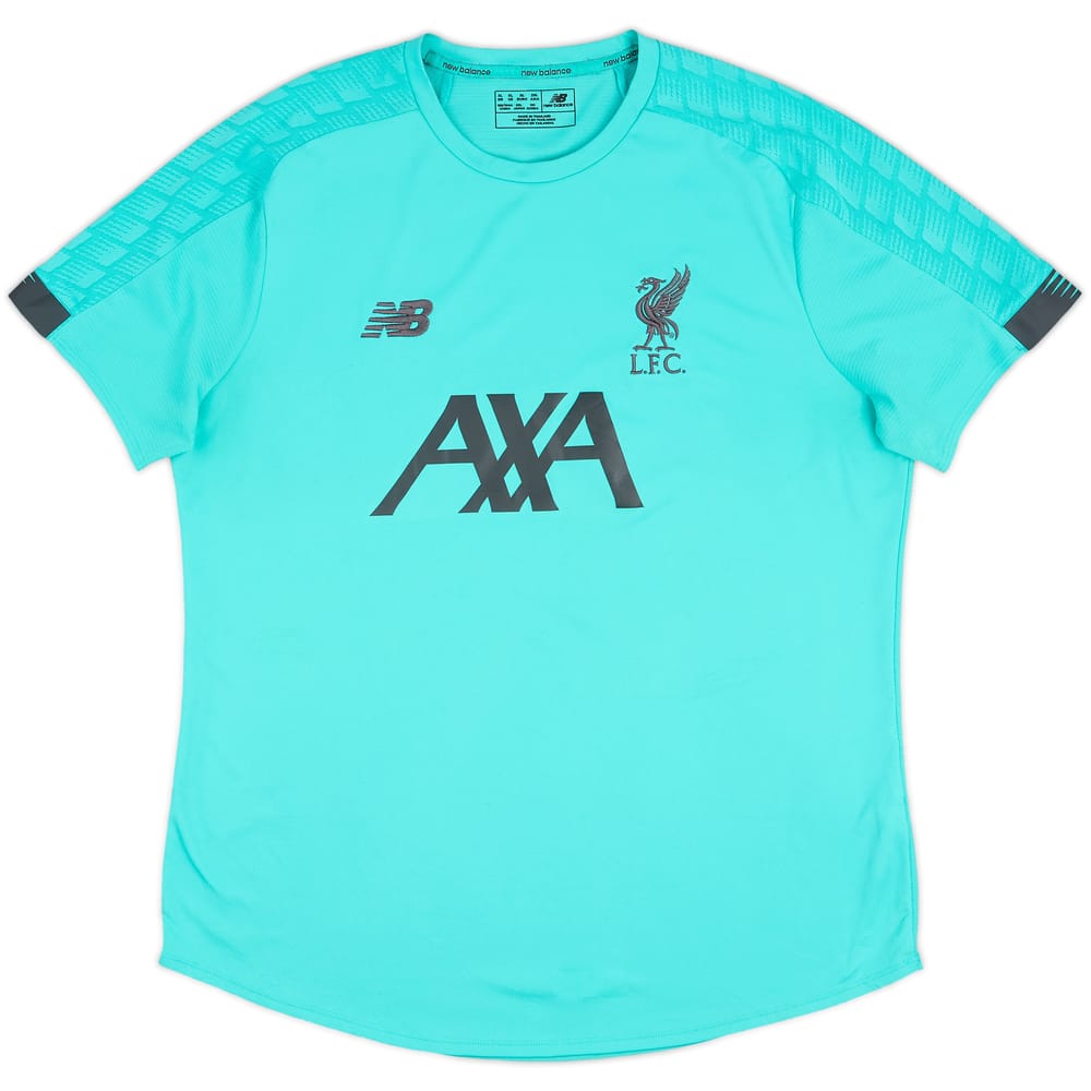 2020-21 Liverpool New Balance Training Shirt - 8/10 - (Women's XL)