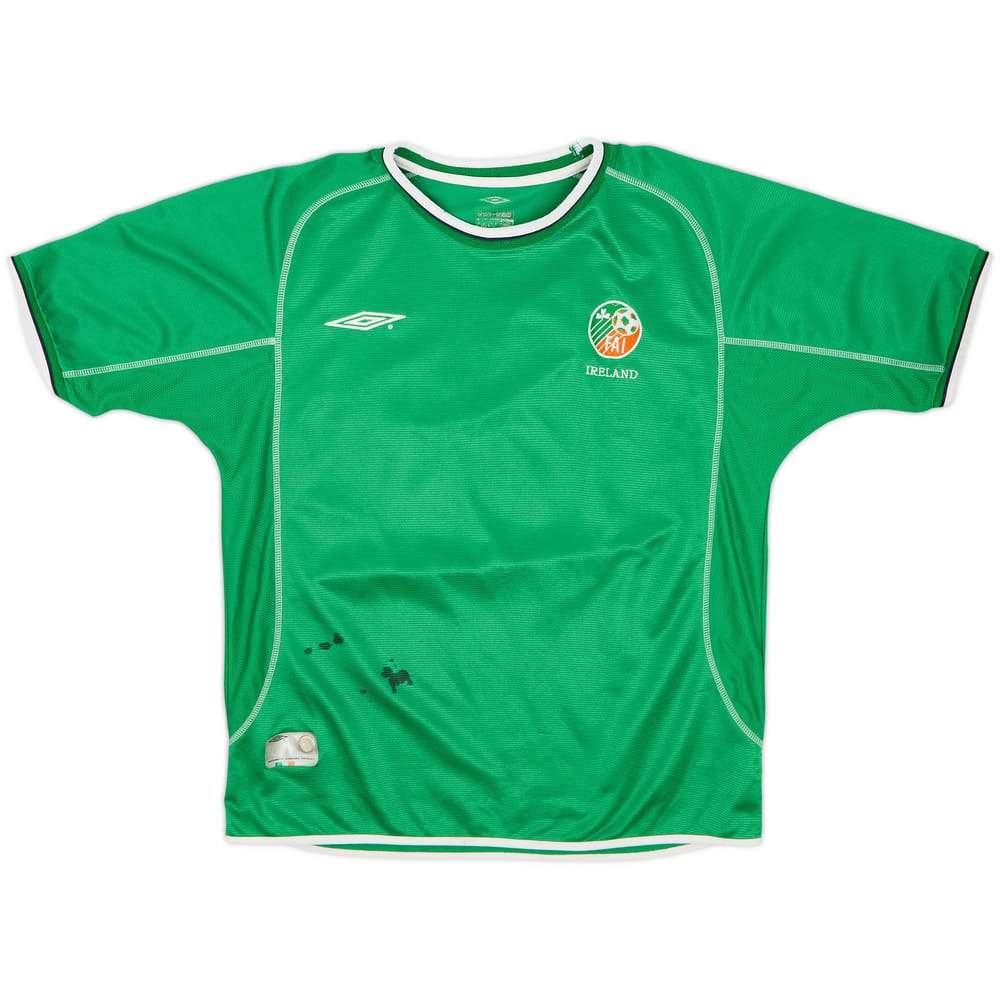 2002-03 Ireland Home Shirt - 4/10 - (L)