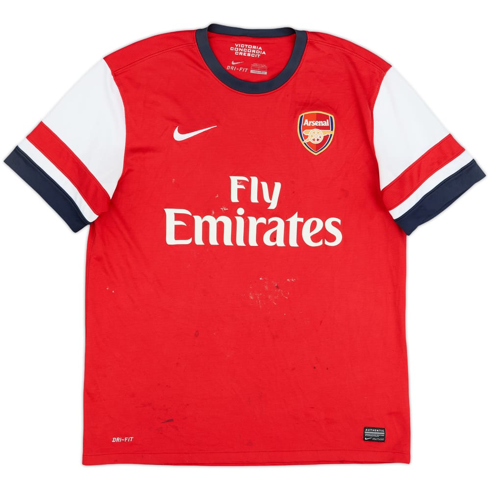 2012-14 Arsenal Home Shirt - 4/10 - (L)