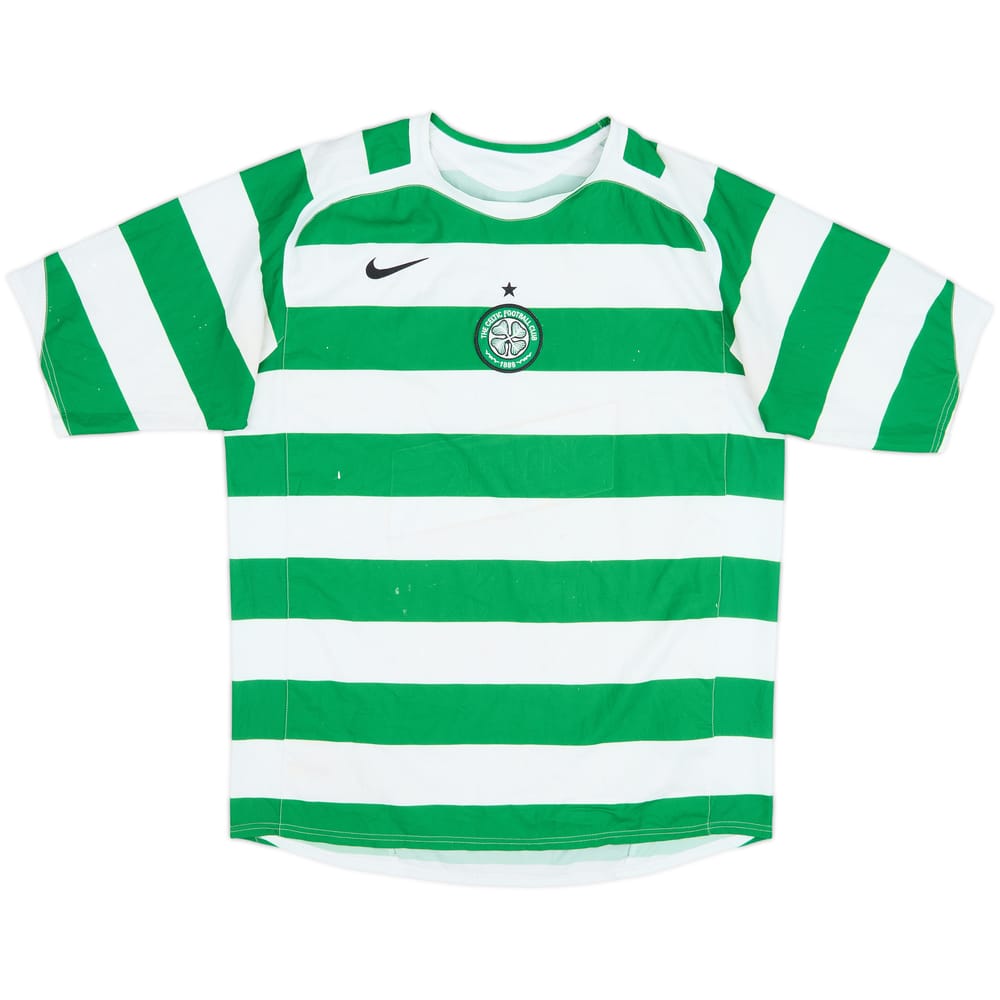 2005-07 Celtic Home Shirt - 4/10 - (L)