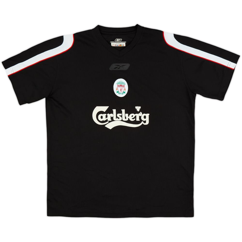 2003-04 Liverpool Reebok Training Shirt - 4/10 - (M)
