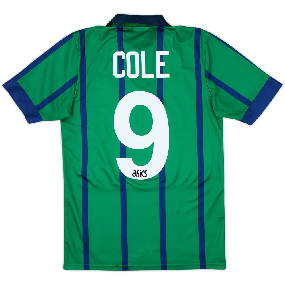 1994-95 Newcastle Third Shirt Cole #9 - 8/10 - (S)