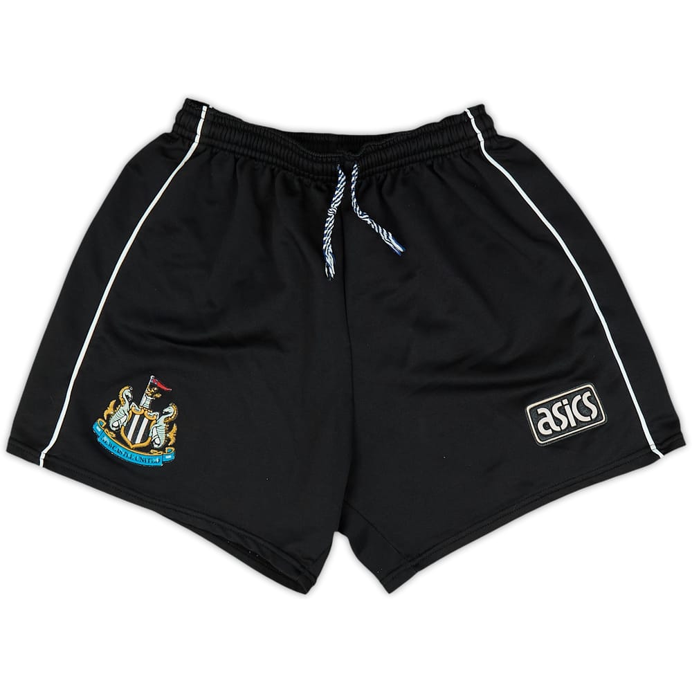 1993-95 Newcastle Home Shorts - 8/10 - (Y)