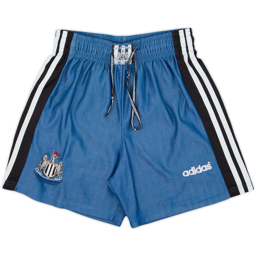 Shorts de visitante del Newcastle 1996-97 - 10/10 - (S)