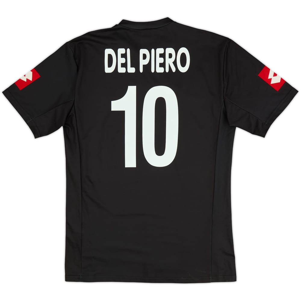 2001-02 Juventus Away Shirt Del Piero #10 - 9/10 - (L)