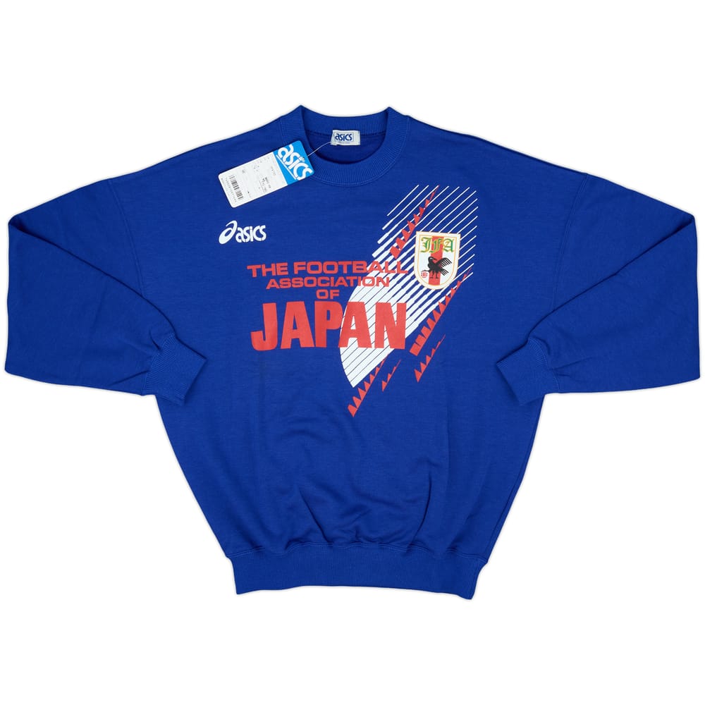 1994-96 Japan Asics Sweat Top (L)