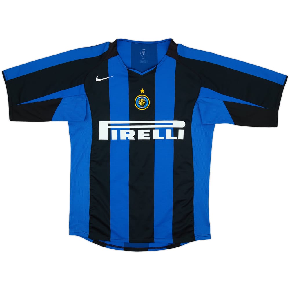 2004-05 Inter Milan Home Shirt - 8/10 - (M)