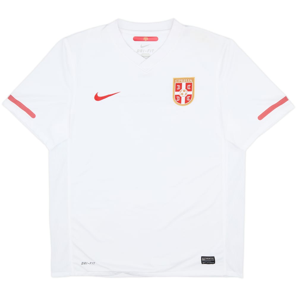 2010-12 Serbia Away Shirt - 10/10 - (M)