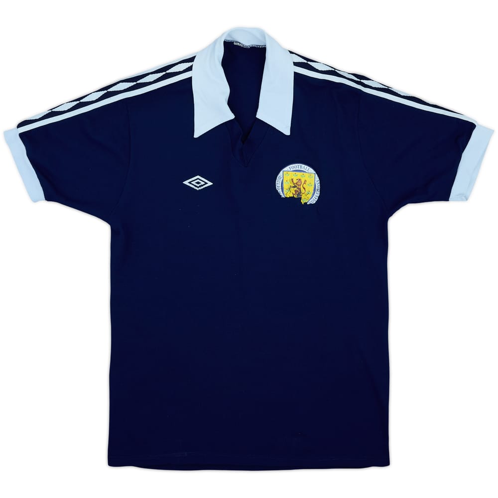 Camiseta de local de Escocia 1976-79 - 5/10 - (Y)