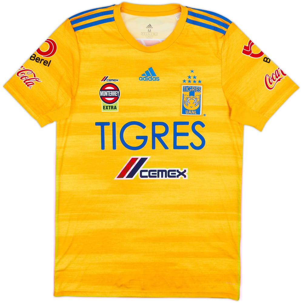 2019-20 Tigres UANL Home Shirt - 10/10 - (M)
