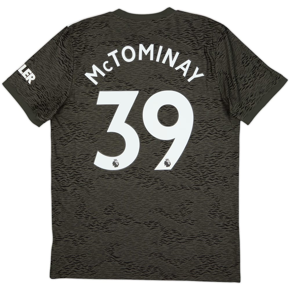 2020-21 Manchester United Away Shirt McTominay #39 - 9/10 - (L)