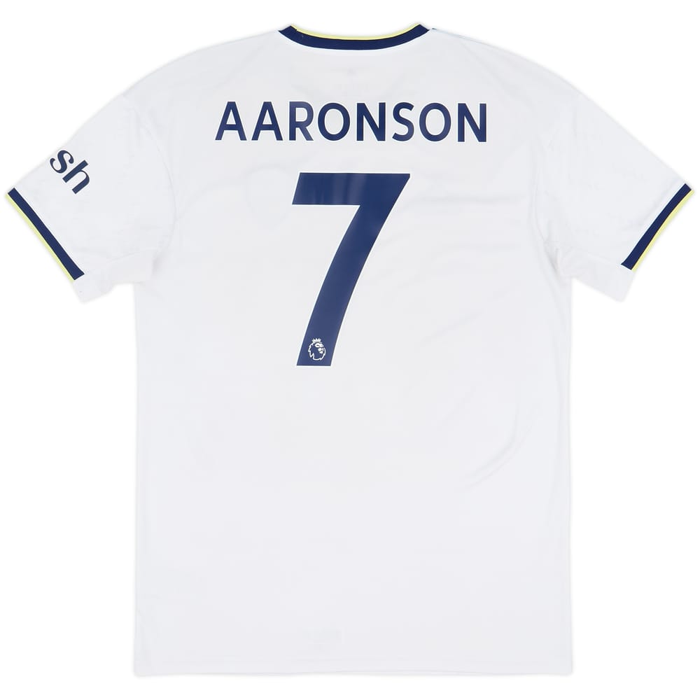 Camiseta de local del Leeds United 2022-23 Aaronson #7 - 6/10 - (M)