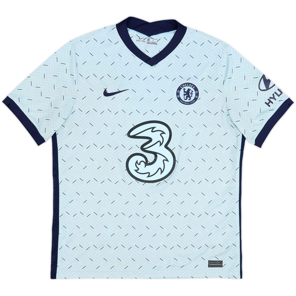 2020-21 Chelsea Away Shirt - 5/10 - (L)