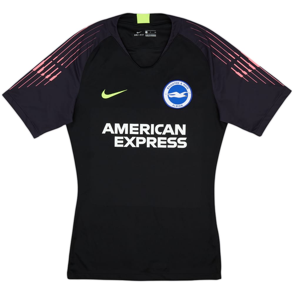 2018-19 Brighton GK S/S Shirt - 9/10 - (S)