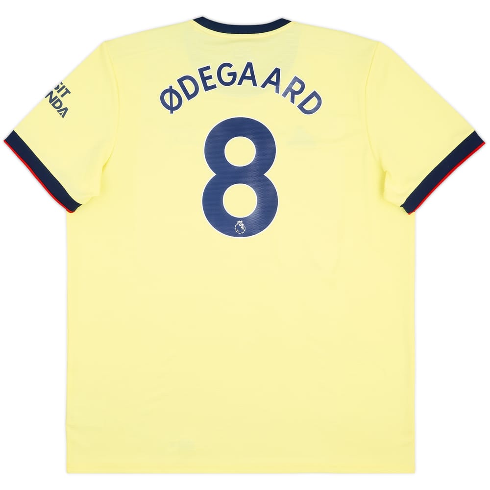 2021-22 Arsenal Away Shirt Odegaard #8 - 10/10 - (XXL)