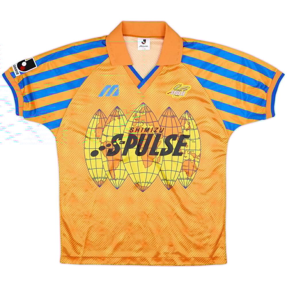 1993-94 Shimizu S-Pulse Home Shirt - 8/10 - (M)