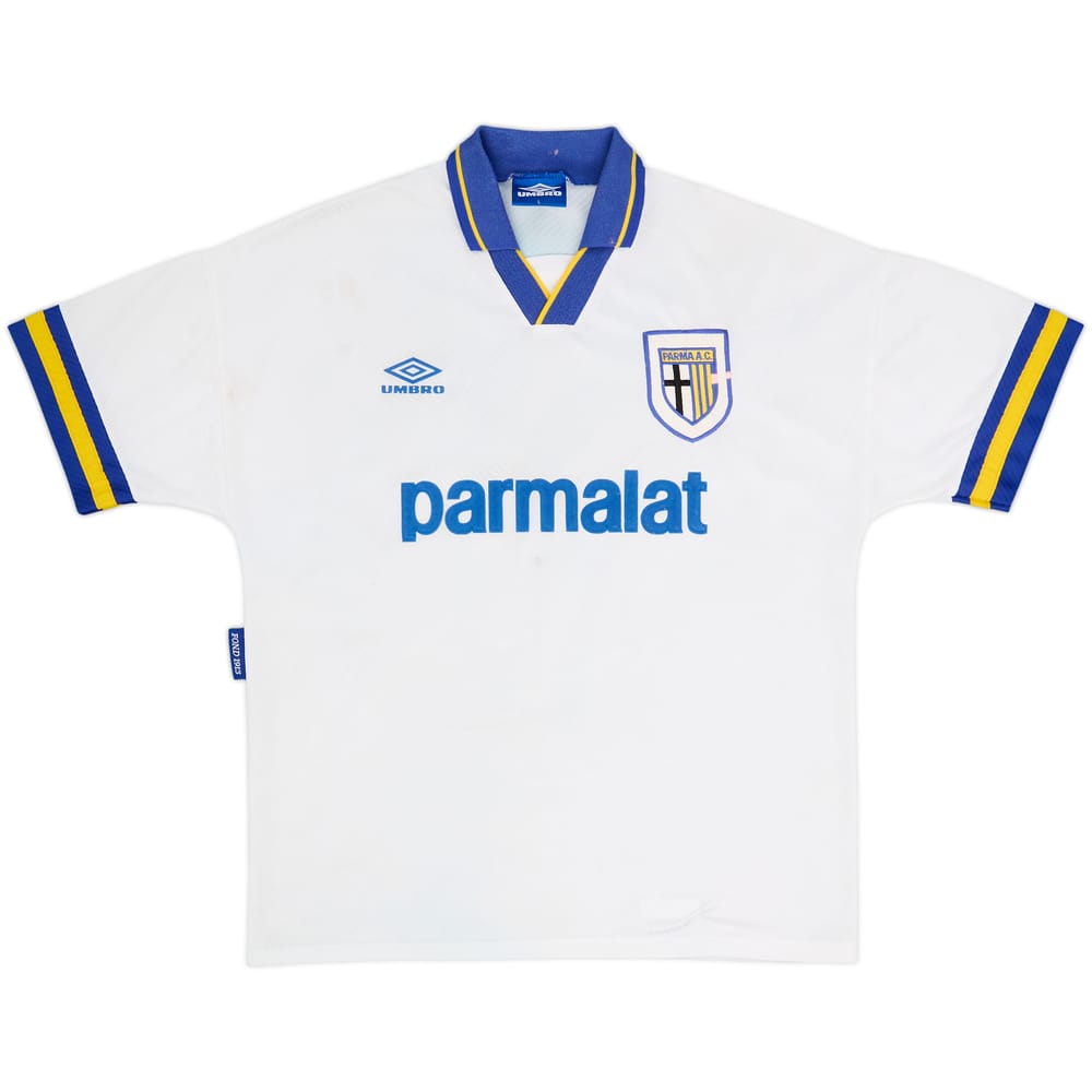 1993-95 Parma Home Shirt #10 - 6/10 - (L)