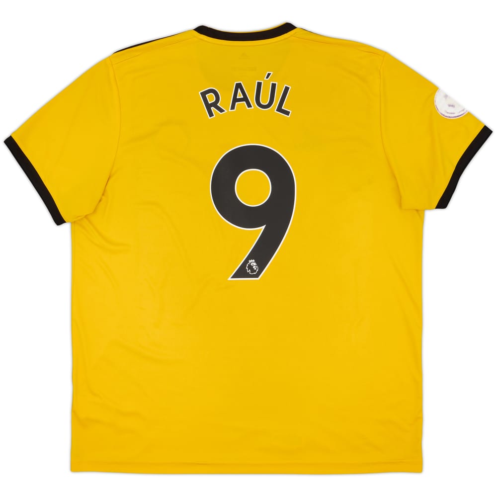 2018-19 Wolves Home Shirt Raul #9 - 6/10 - (XL)