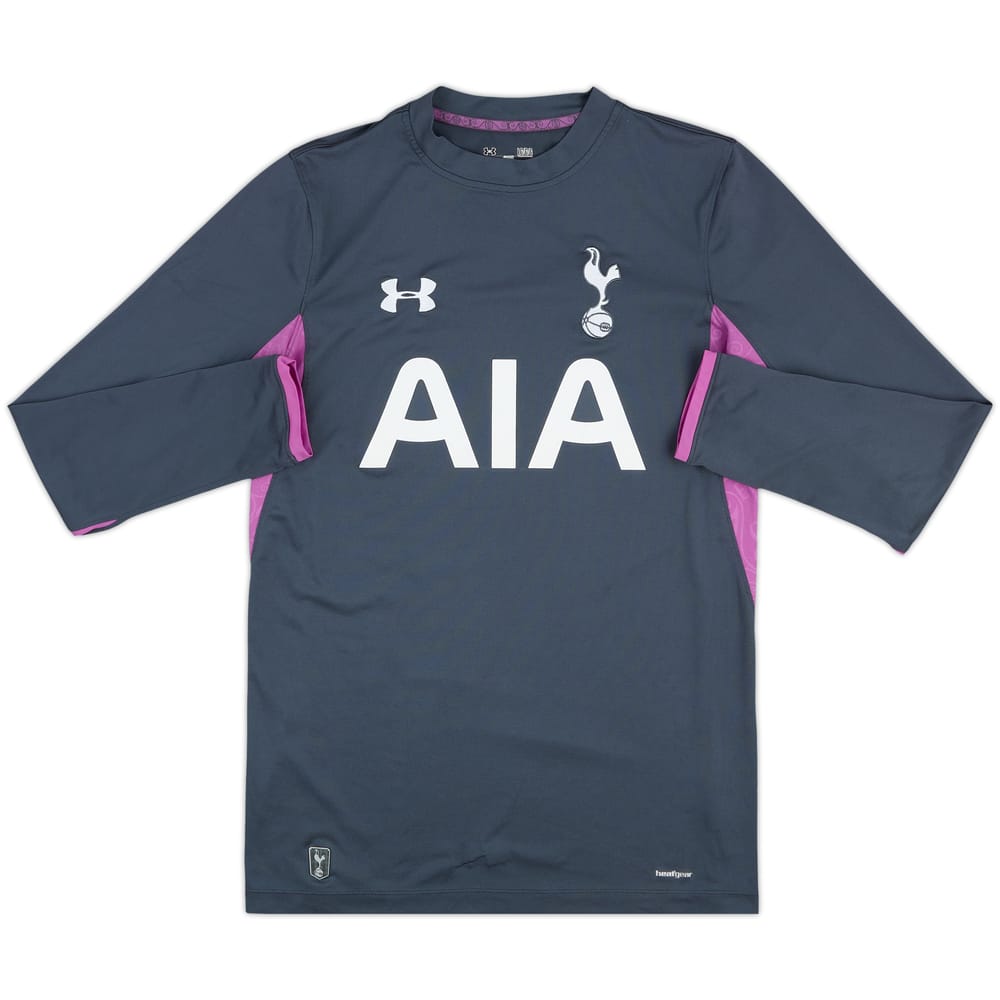 2014-15 Tottenham GK Shirt - 8/10 - (L)