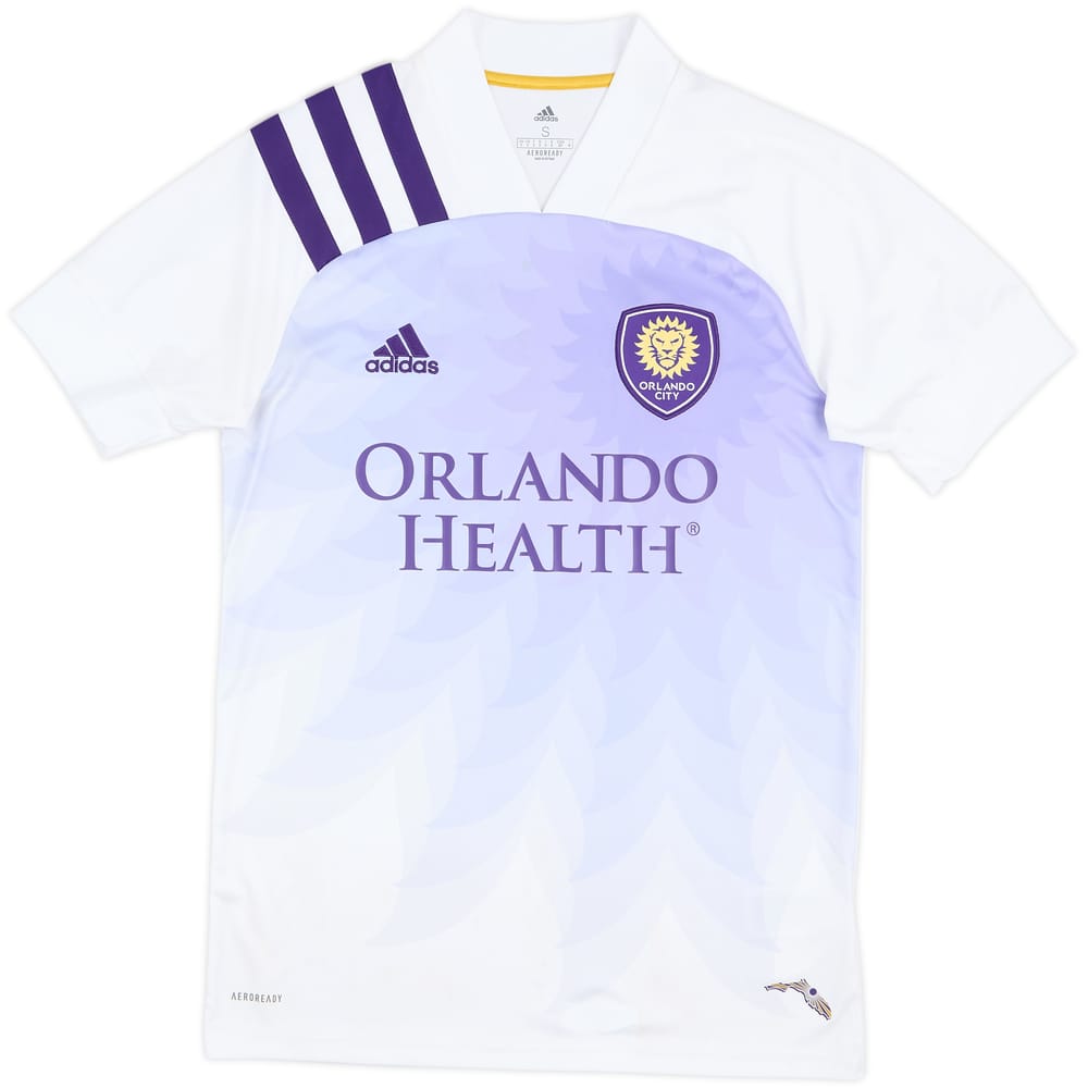 2020 Orlando City Away Shirt - 4/10 - (S)