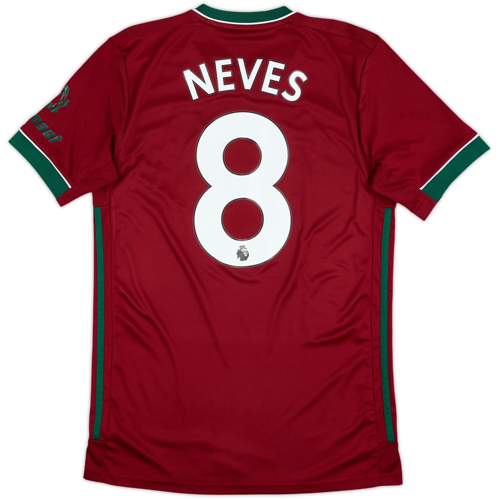 2020-21 Wolves Third Shirt Neves #8 - 6/10 - (S)