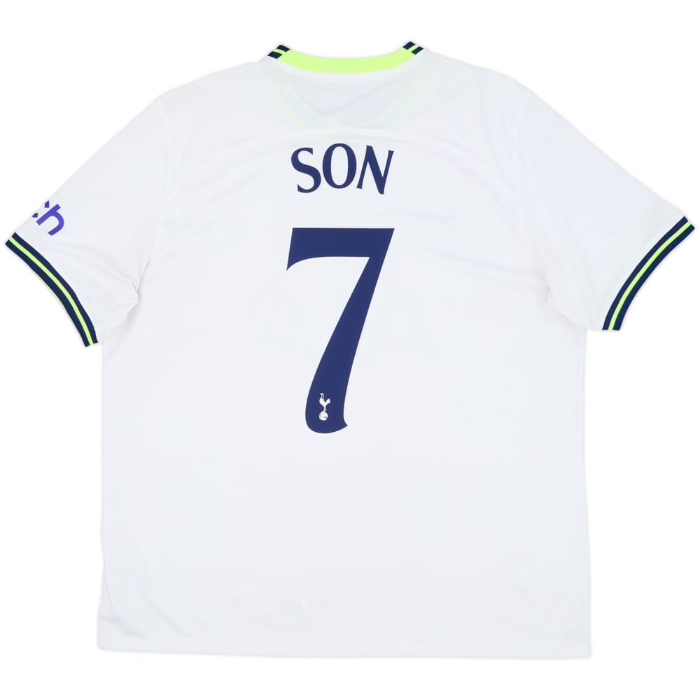 2022-23 Tottenham Camiseta de local Son #7 - 7/10 - (XL)