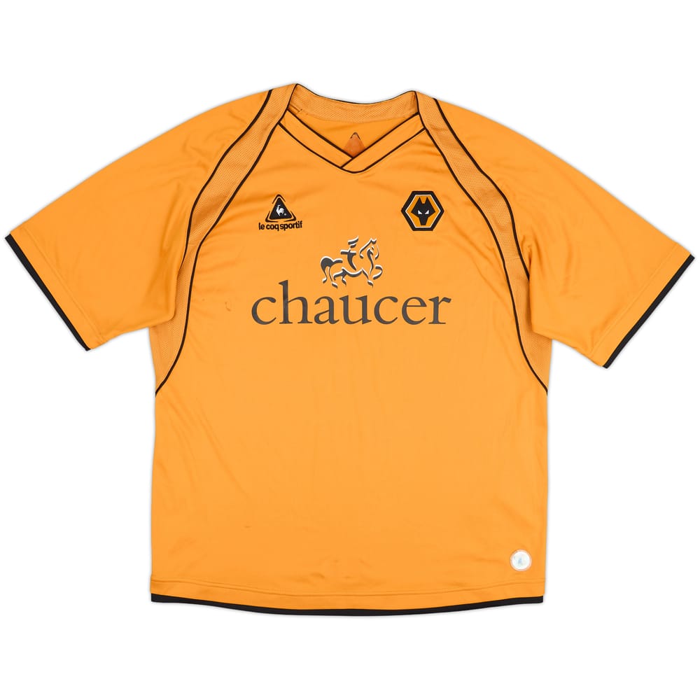 2006-08 Wolves Home Shirt - 7/10 - (L)