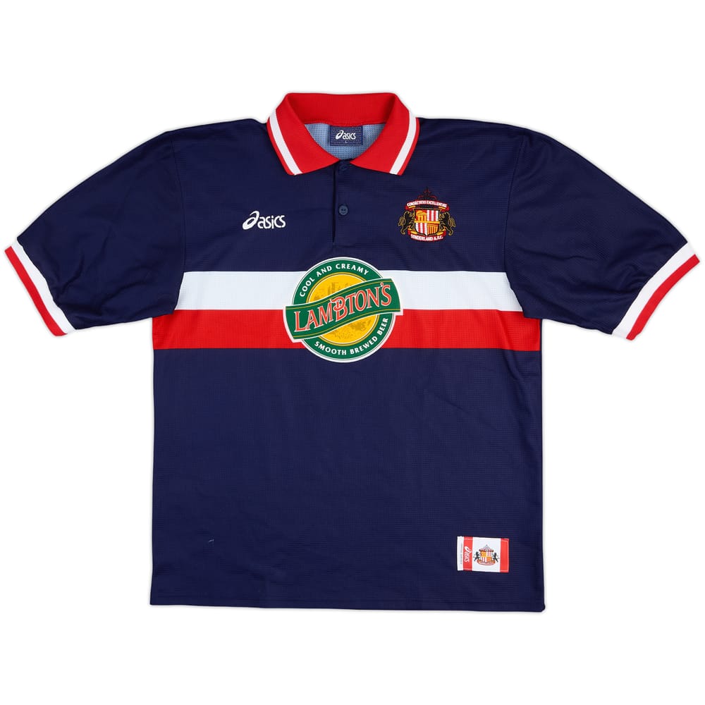 1998-99 Sunderland Away Shirt - 8/10 - (L)