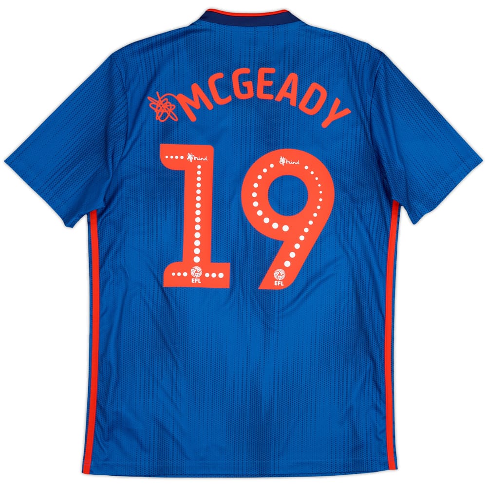 2019-20 Sunderland Away Shirt McGeady #19 - 8/10 - (M)