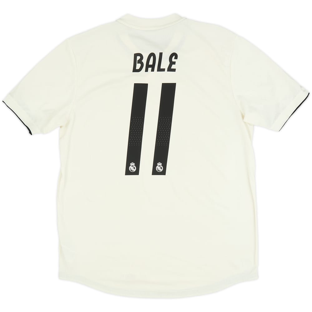 2018-19 Real Madrid Authentic Home Shirt Bale #11 - 7/10 - (XL)