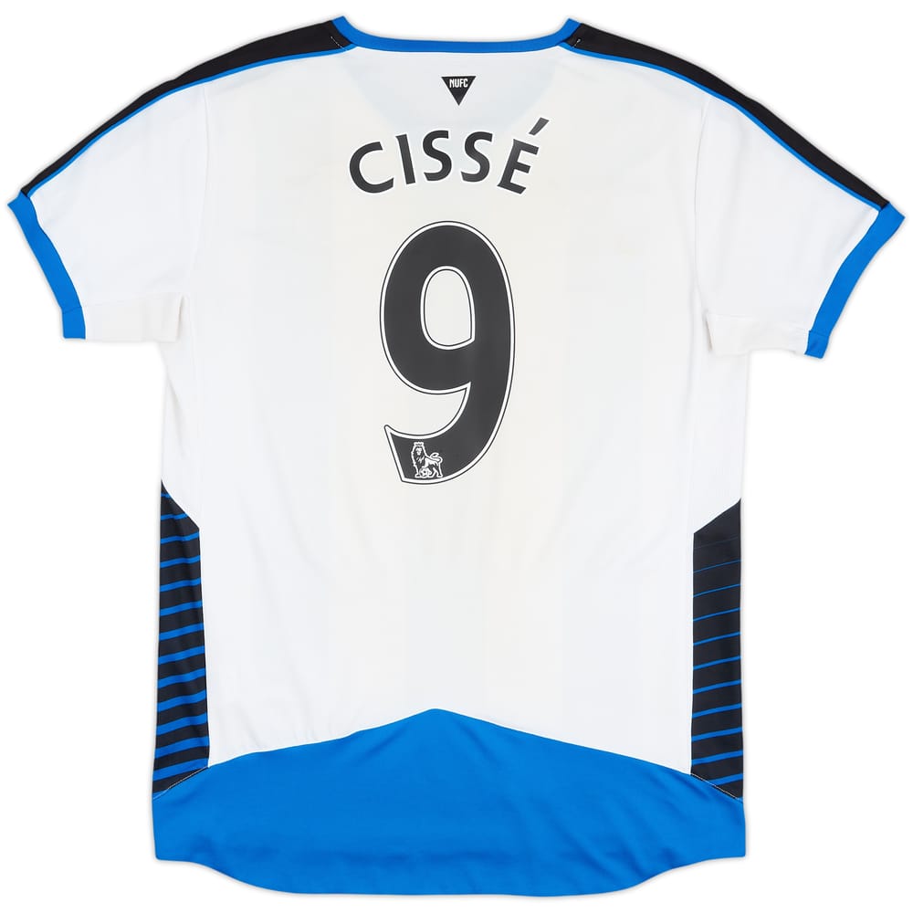 2015-16 Newcastle Home Shirt Cisse #9 - 5/10 - (M)