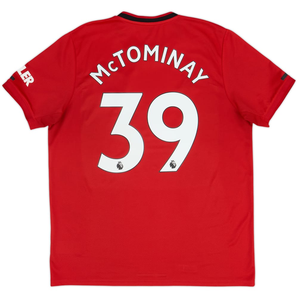 2019-20 Manchester United Home Shirt McTominay #39 - 6/10 - (XL)