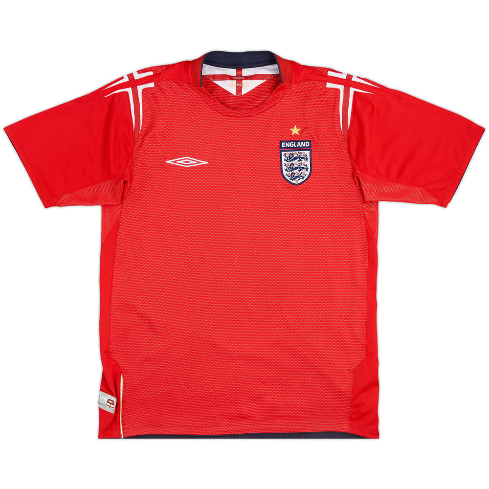 2004-06 England Away Shirt - 5/10 - (M)