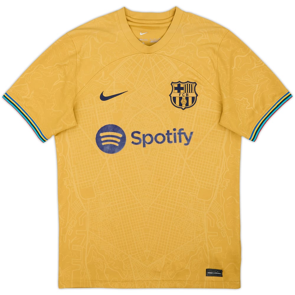 2022-23 Barcelona Away Shirt - 6/10 - (S)