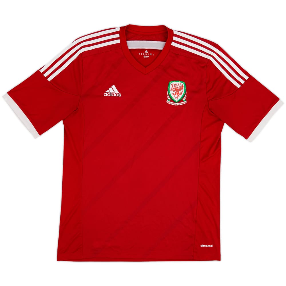 2013-15 Wales Home Shirt - 6/10 - (M)