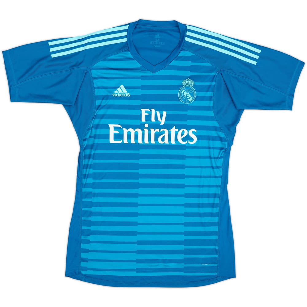 2018-19 Real Madrid S/S GK Shirt - 8/10 - (M)