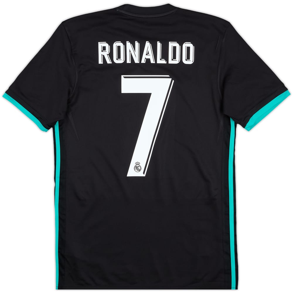 2017-18 Real Madrid Away Shirt Ronaldo #7 - 8/10 - (S)
