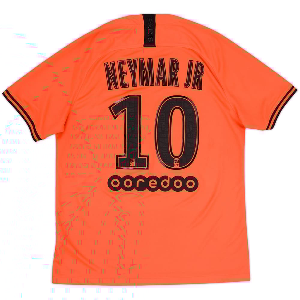 2019-20 Paris Saint-Germain Away Shirt Neymar Jr #10 - 10/10 - (L)