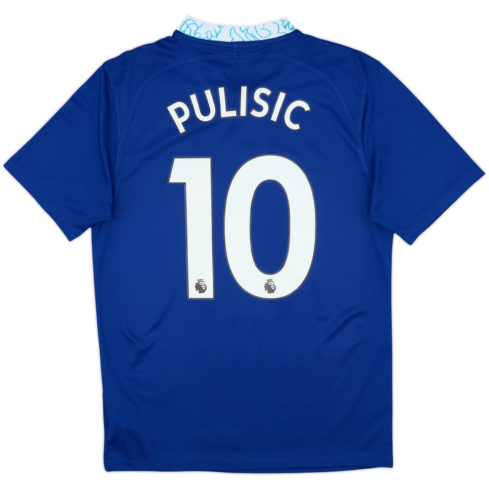 2022-23 Chelsea Home Shirt Pulisic #10 - 10/10 - (S)