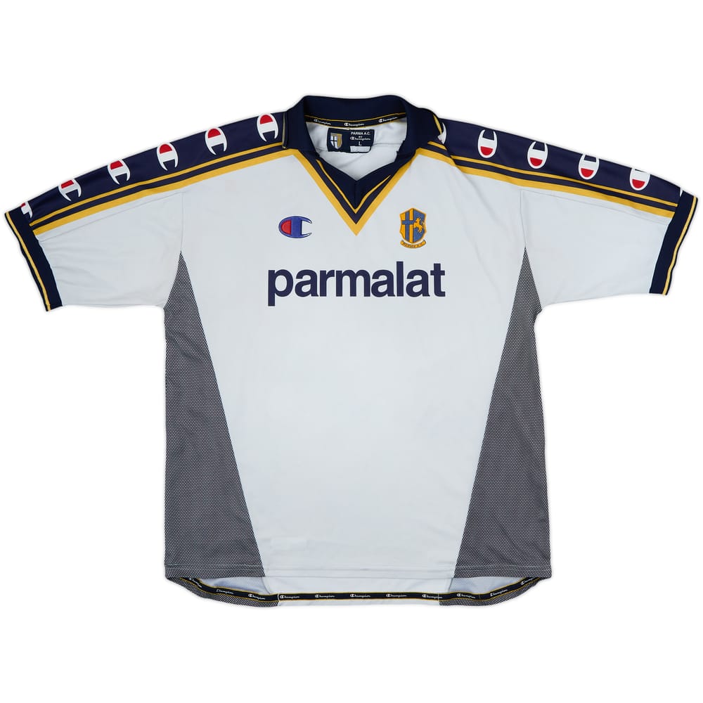 Camiseta de visitante del Parma 2000-01 - 5/10 - (L)