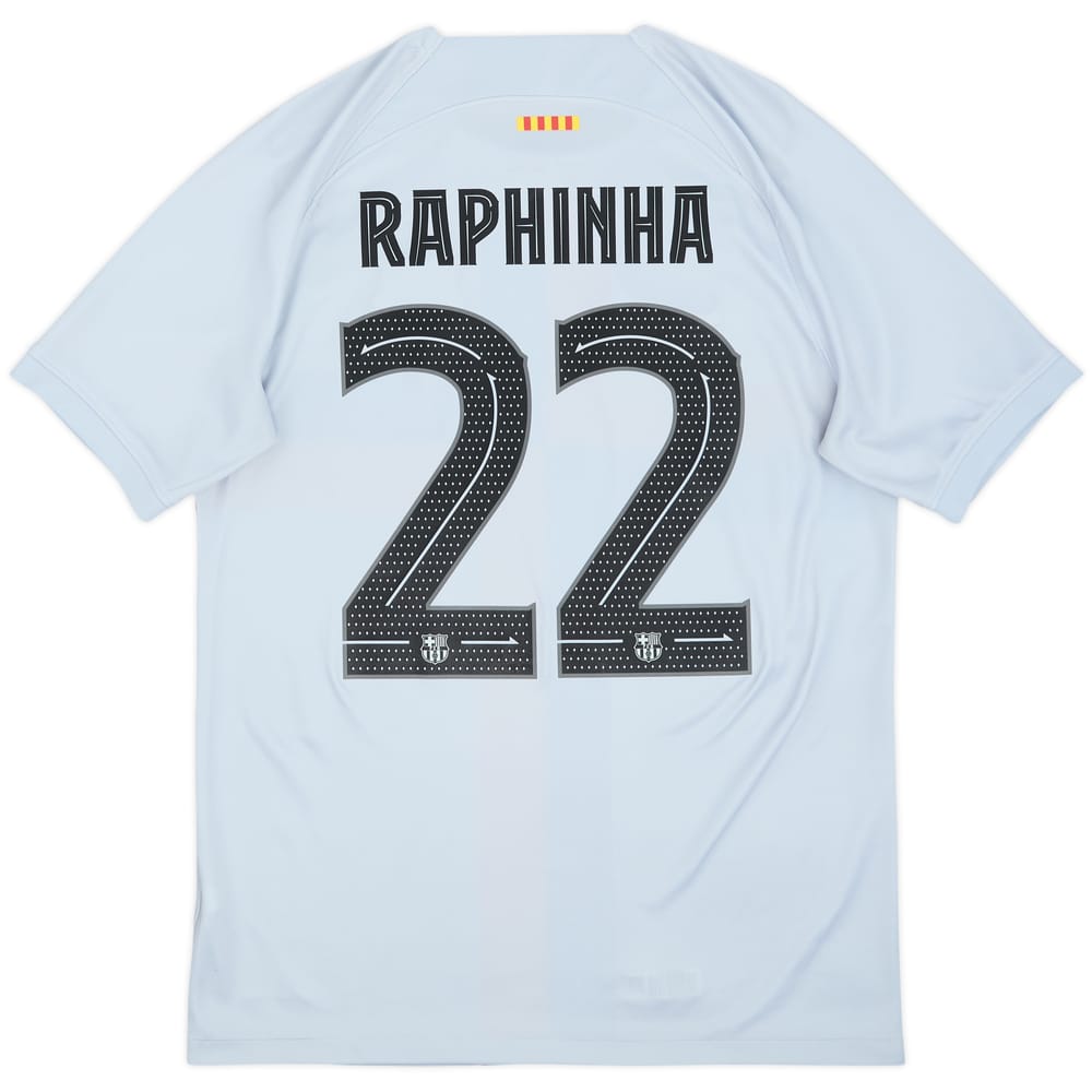 2022-23 Barcelona Third Shirt Raphinha #22 - 9/10 - (M)