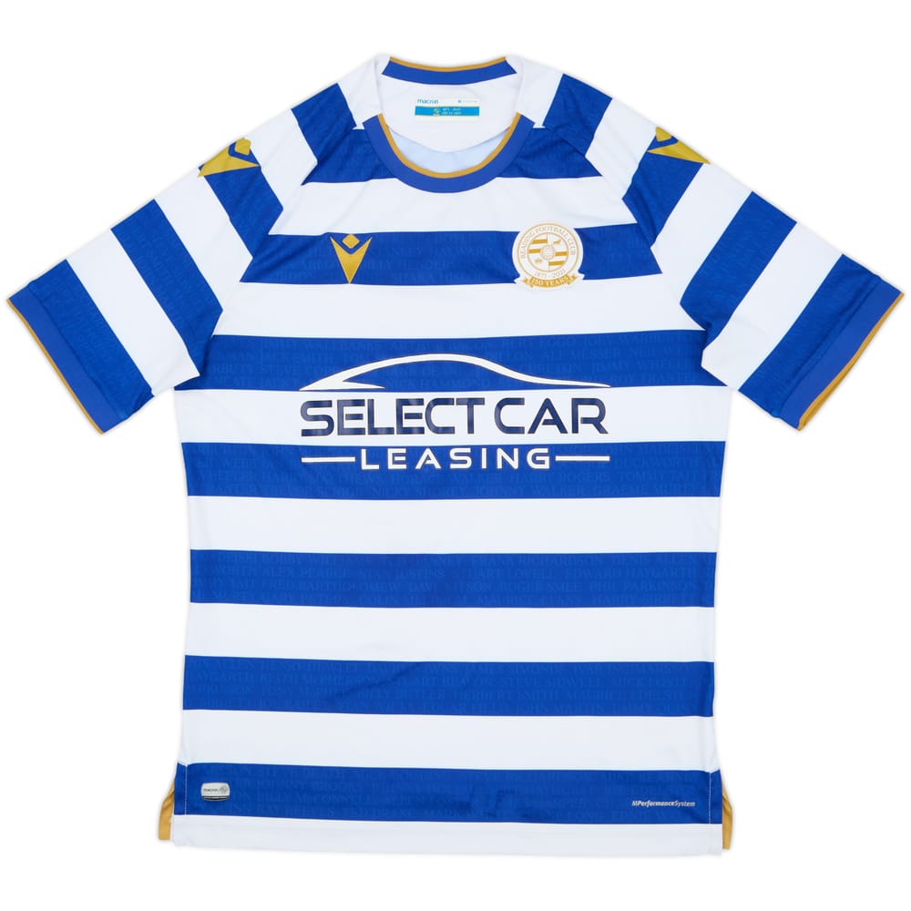 2021-22 Reading Home Shirt - 8/10 - (M)