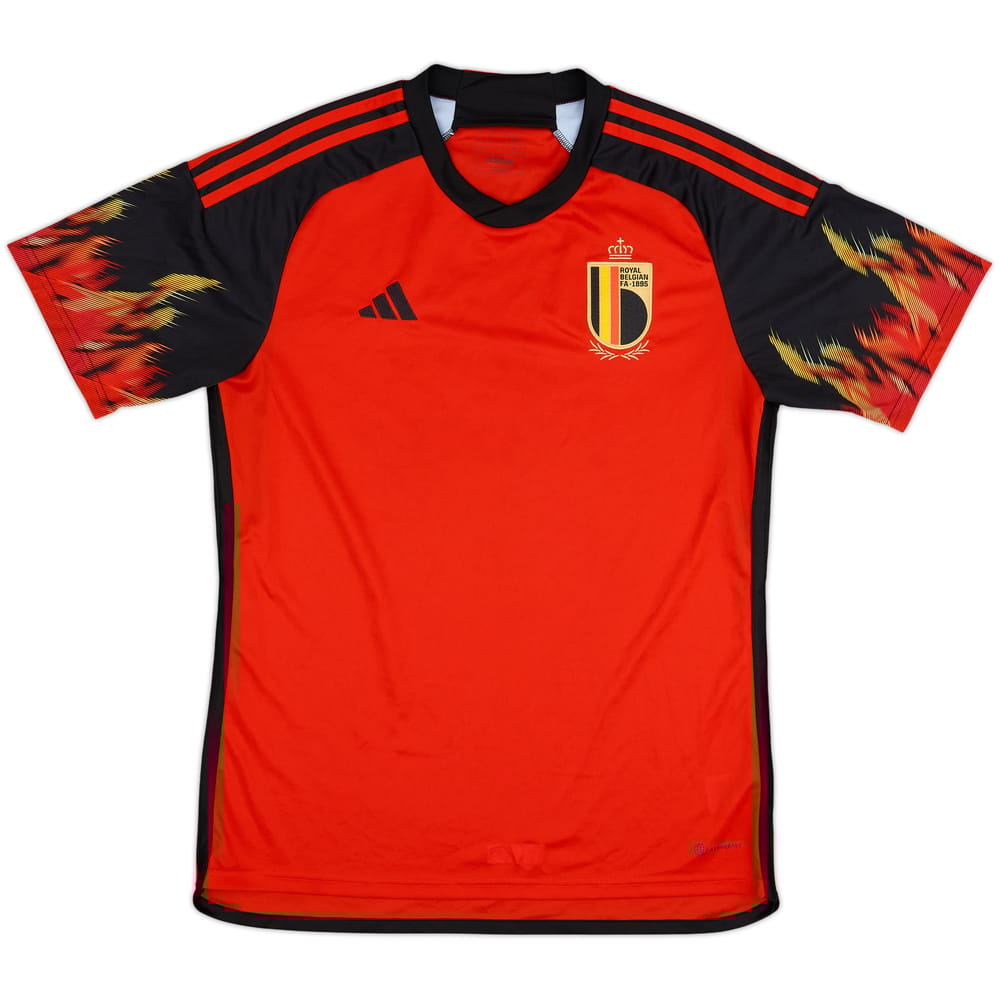 Camiseta de local de Belgium 2022-23 - 9/10 - (L)