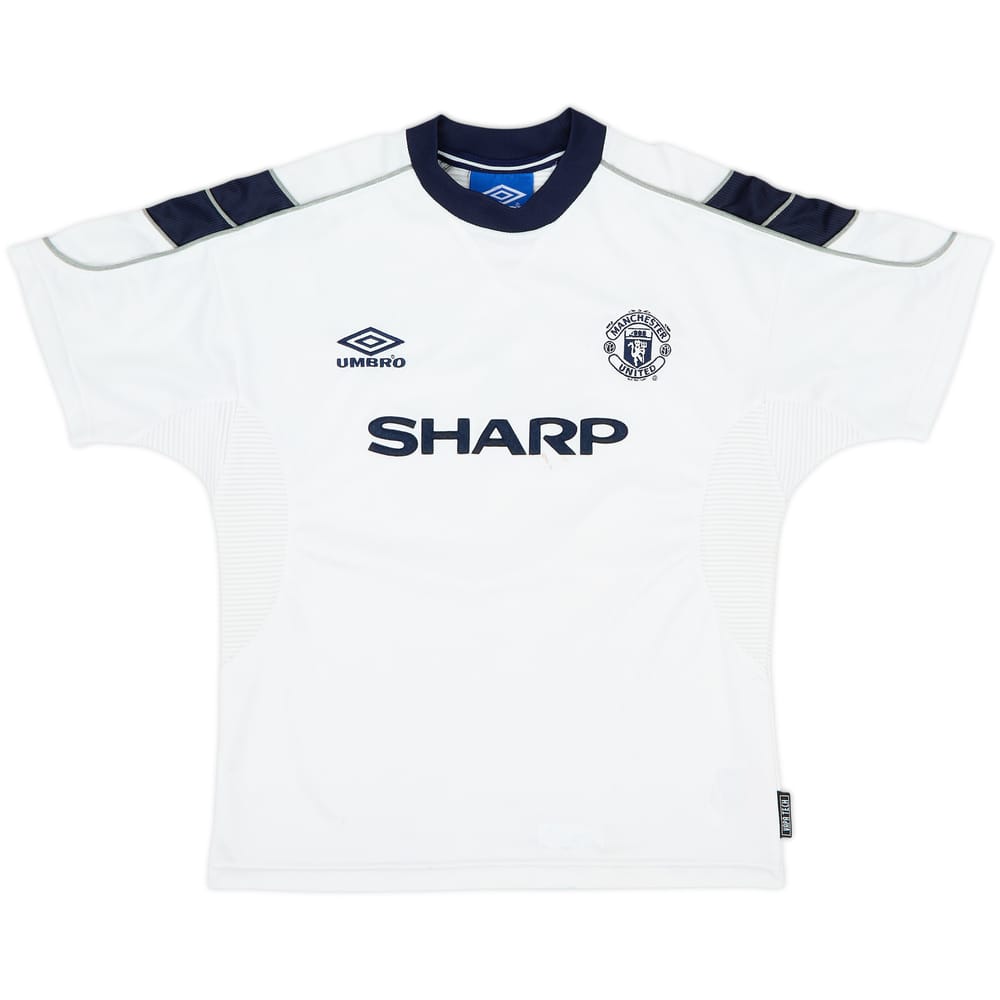 1999-00 Manchester United Third Shirt - 6/10 - (L.Boys)