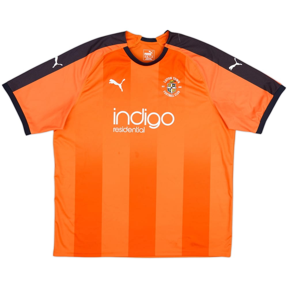 2018-19 Luton Home Shirt - 6/10 - (3XL)