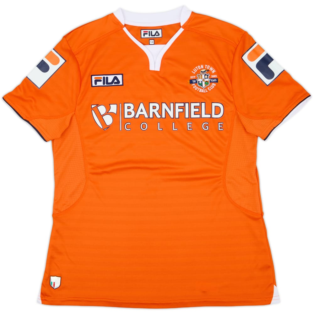 2015-16 Luton Home Shirt - 10/10 - (Women's L)